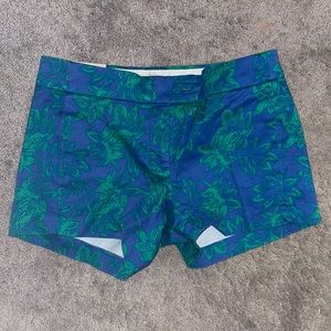 J. Crew Floral Shorts